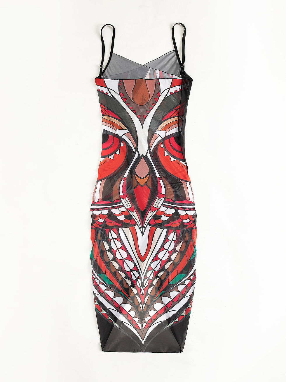 Miniatura: Graphic Print Cover Up