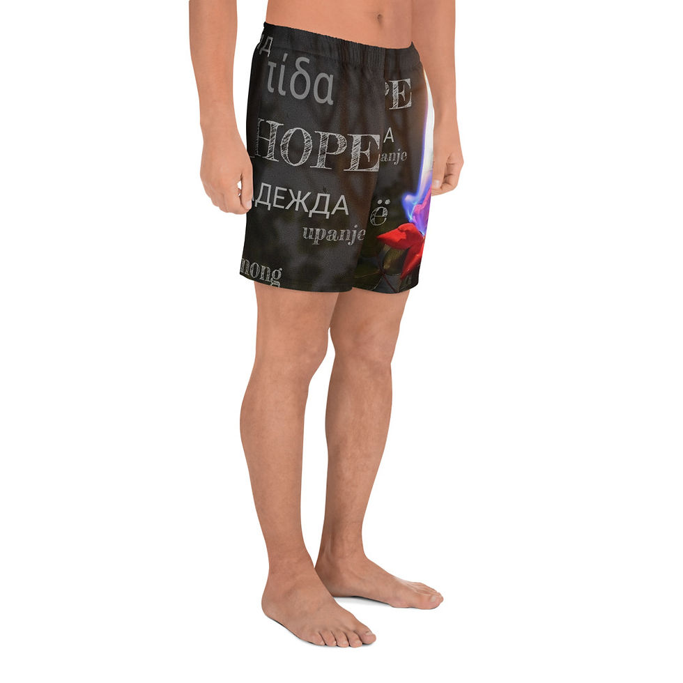 Miniatura: Hope in Numbers - Men Shorts