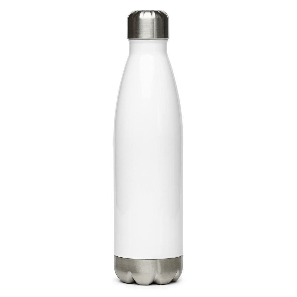 Thumbnail: Black Lingerie Stainless steel water bottle