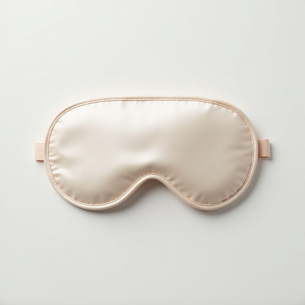 Silk Contour Sleep Mask