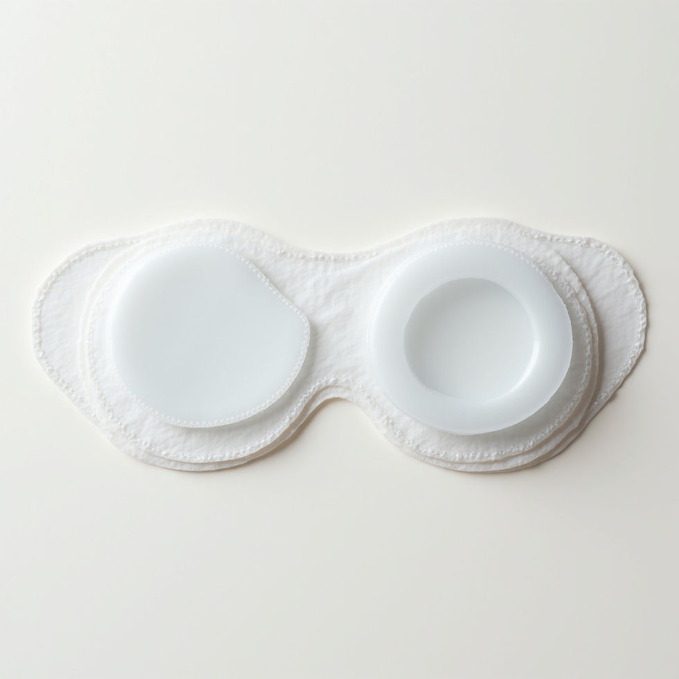 Revitalizing Cooling Eye Patches