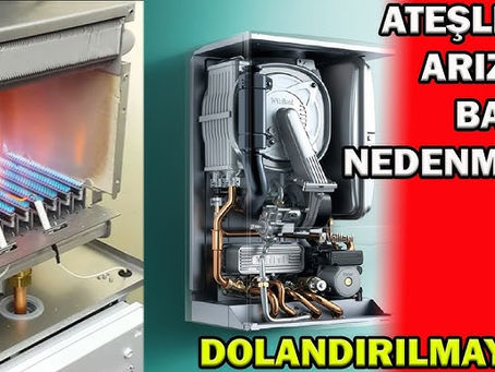 Bursa kombi servisi teknisyeni ateşleme yapmayan kombide arıza tespiti yaparken