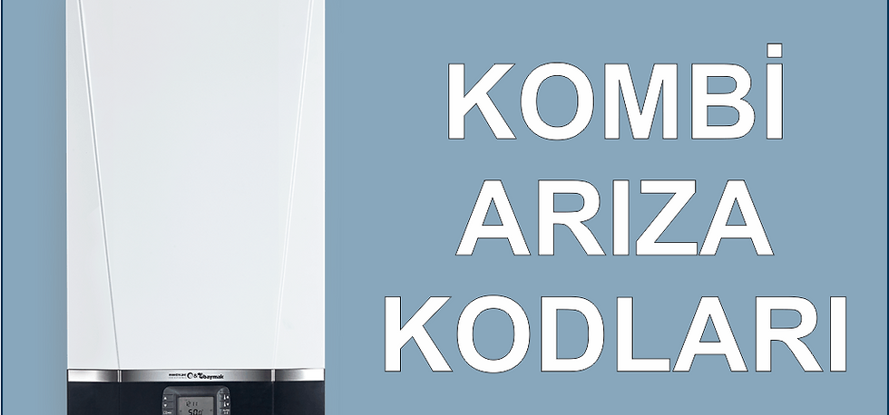 Bursa kombi servisi teknisyeni arıza kodu veren kombide teknik kontrol yaparken