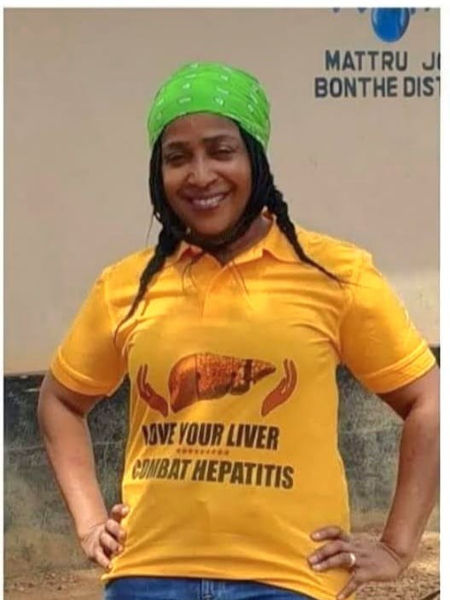 am image of mrs jalloh the founder