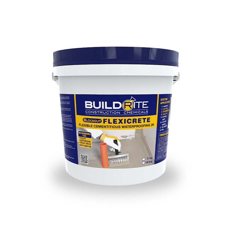 Built Rite La Crete Blockout Flexicrete | Buildrite