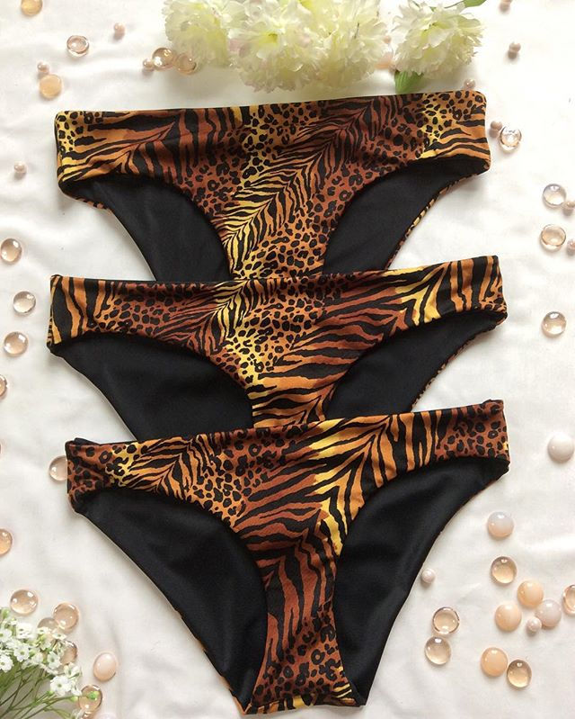 Thumbnail: Astrosportswear Reversible Bikini Bottom