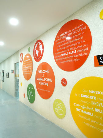 Buildrite Academy Hallway