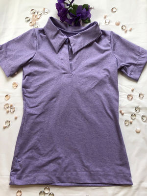 How to Sew a Placket on a Polo shirt