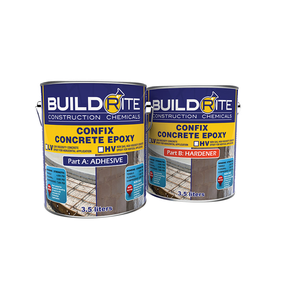 Confix Concrete Epoxy HV | Buildrite