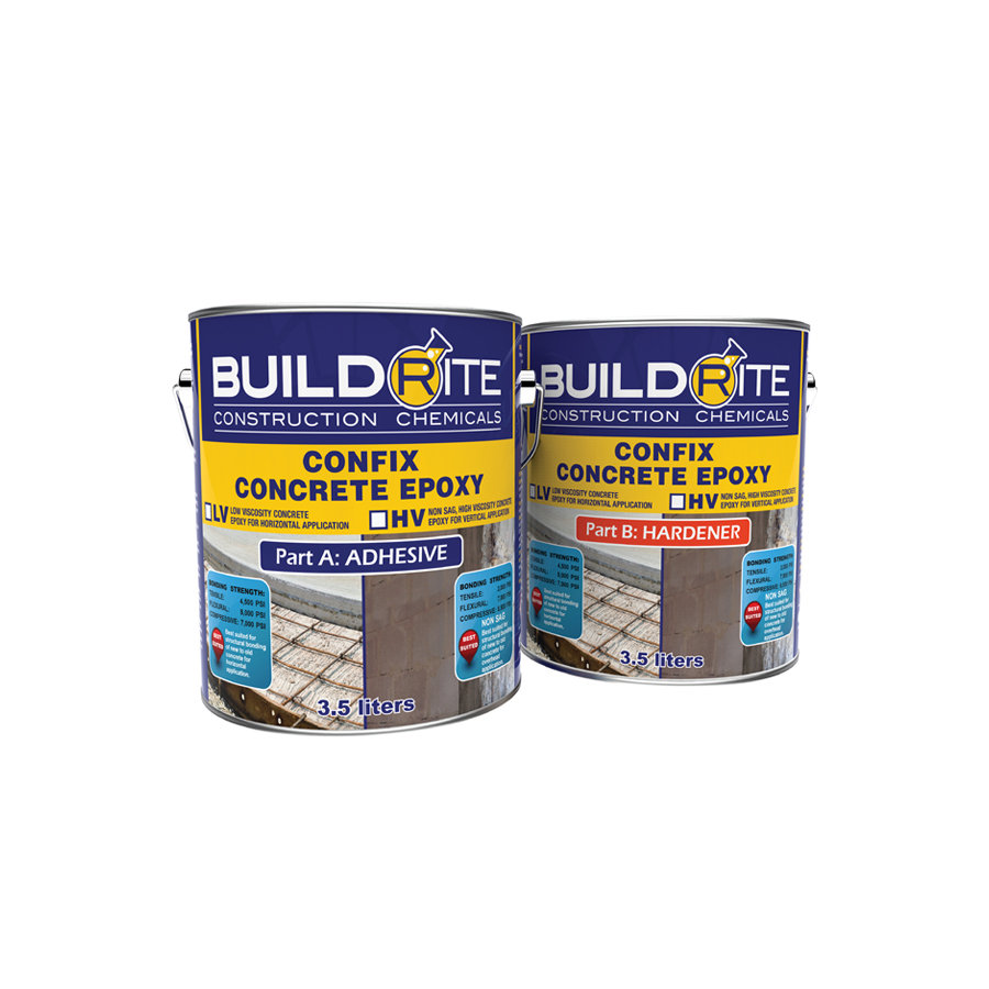 Build Rite Lv Confix Concrete Epoxy LV | Buildrite