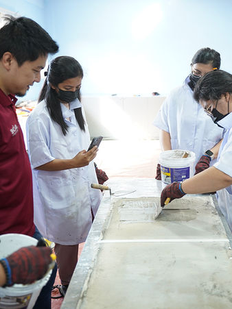 Concrete Solutions Non-Shrink Self Leveling Cementitious Grout