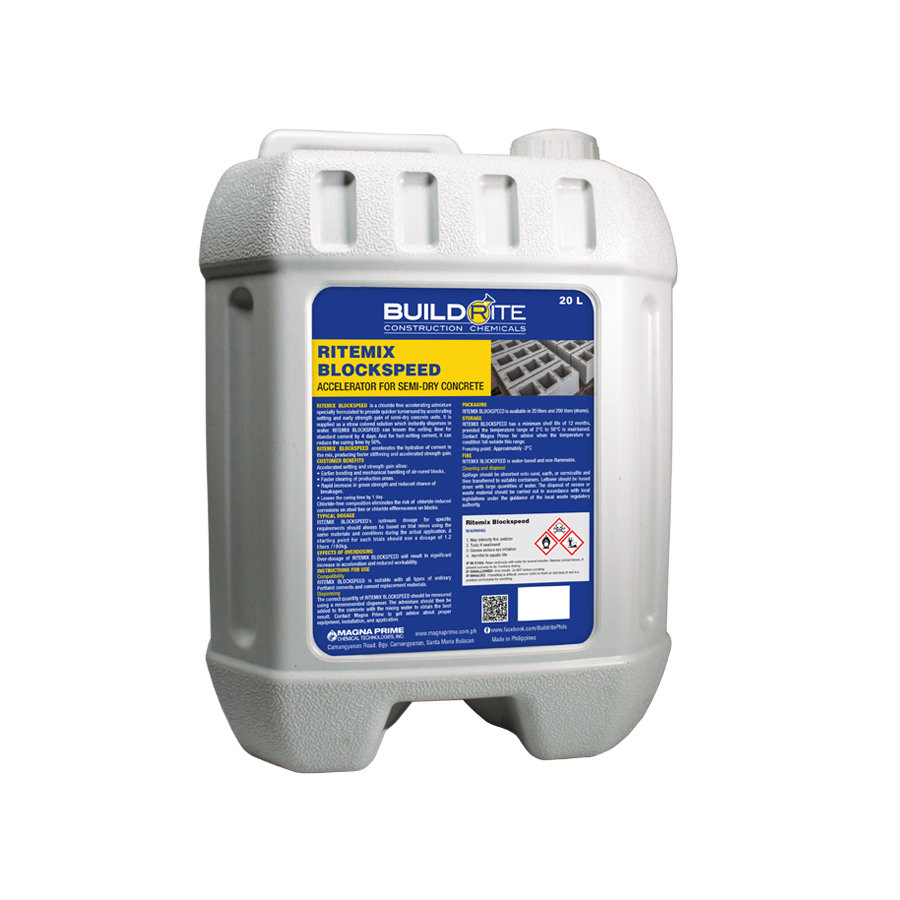 Buiildrite Ritemix Blockspeed | Buildrite