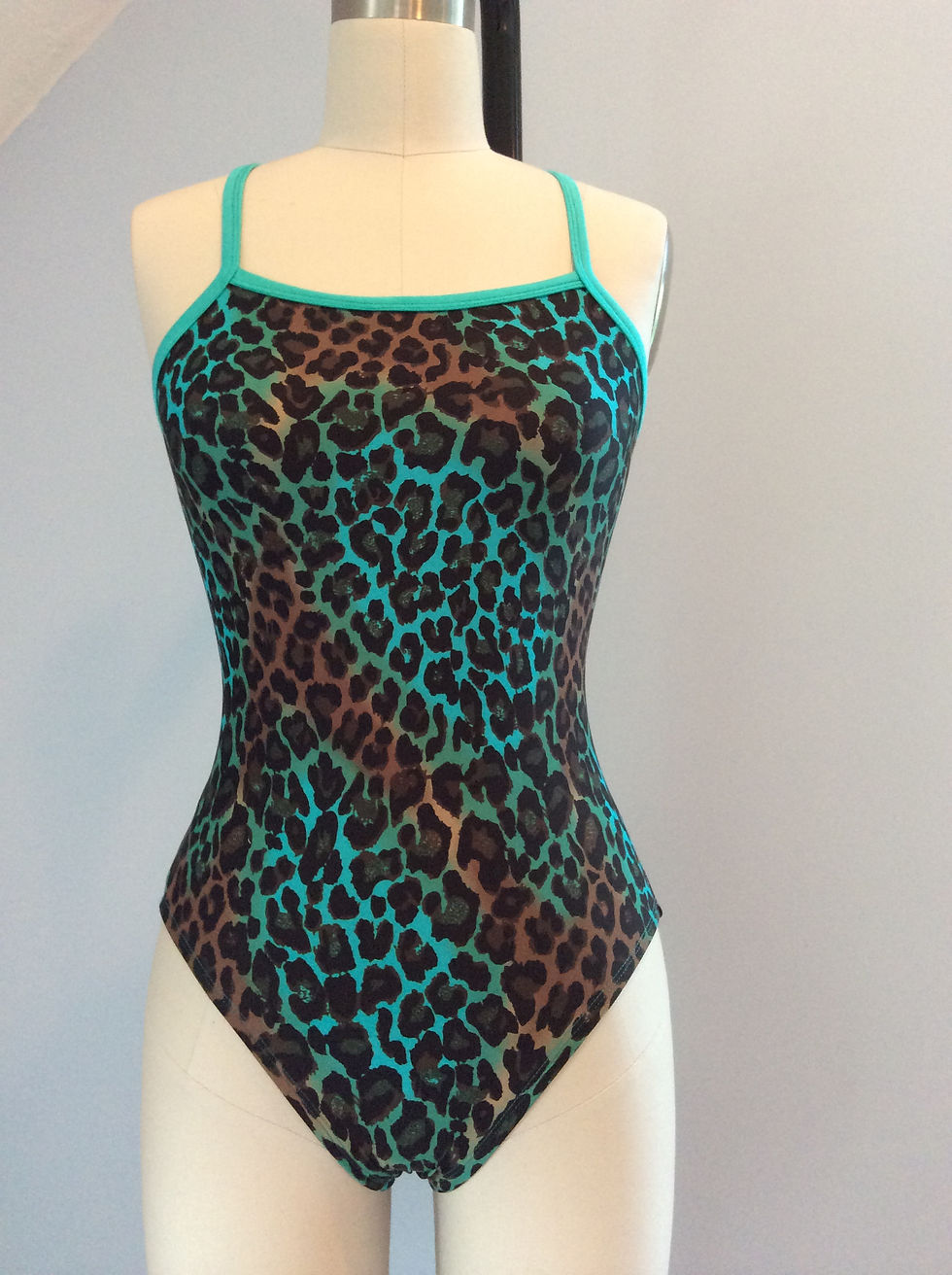 Thumbnail: Astrosportswear X back  Racer swimsuit
