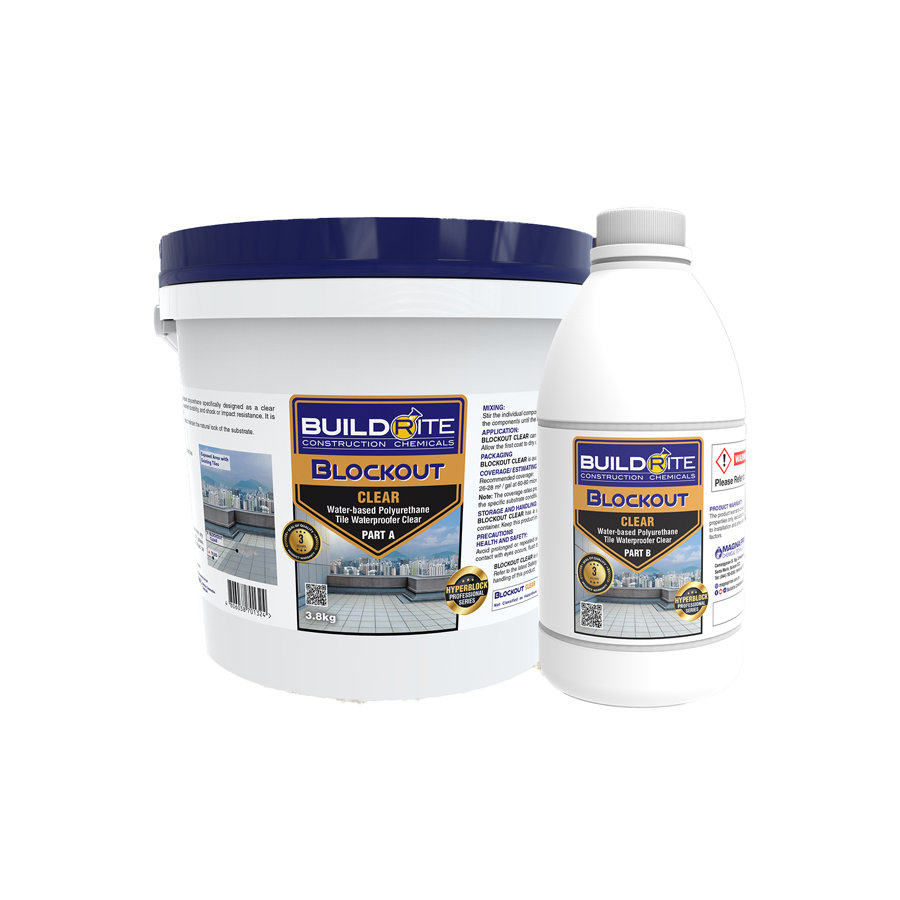 Buiildrite Blockout Clear | Buildrite