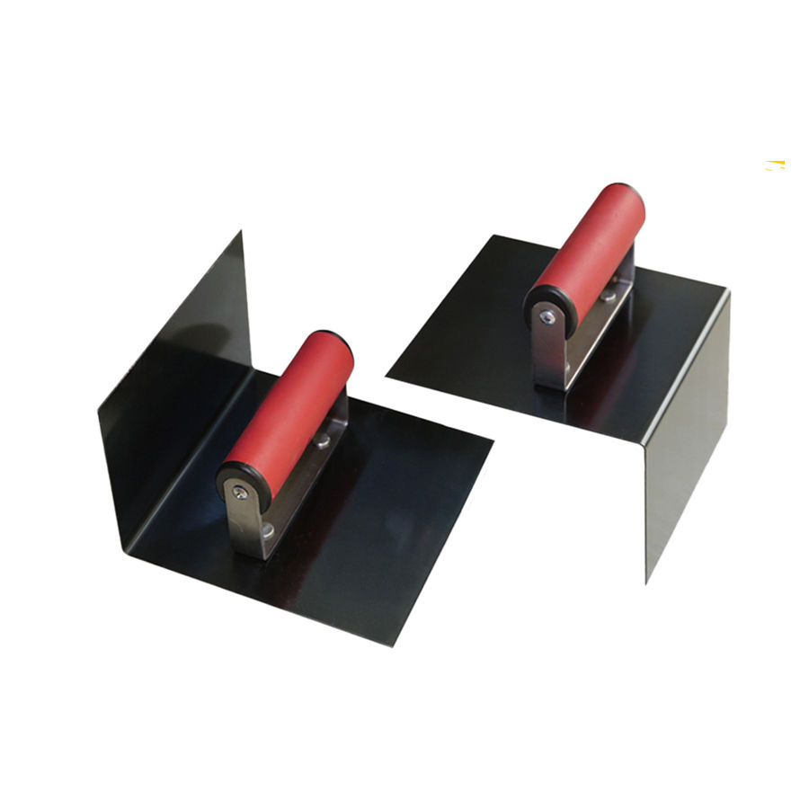 Buildrite Power Tools Buildrite Specialty Tools High Carbon Steel Corner Trowel Set (Inner ...