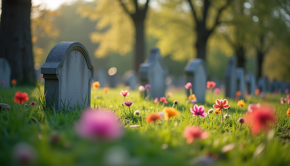 Exploring Final Burial Grounds: The Land, Sea, and Space Traditions