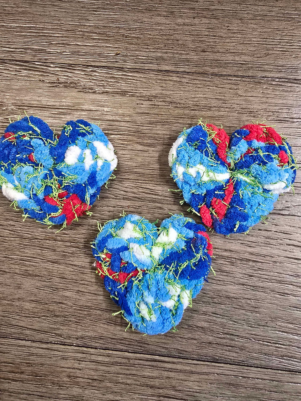 Summer Vibes Scrubby Lovey Set