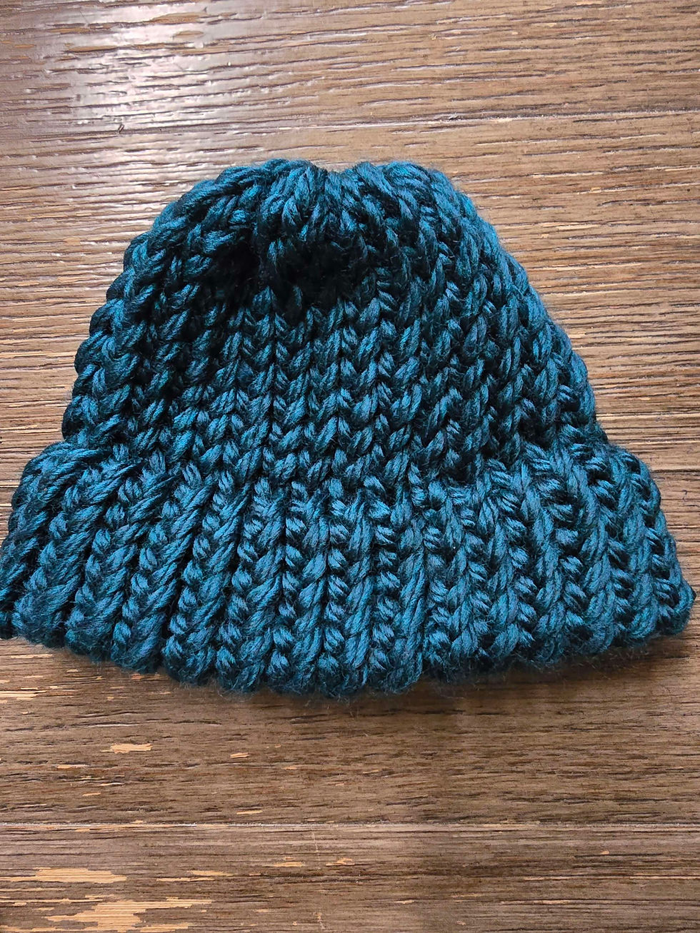 Mermaid Infant Beanie