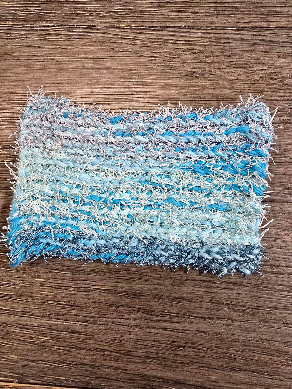 Small Let it Go Lover Scrubber