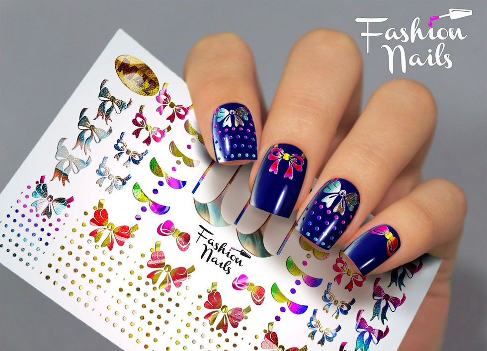 Миниатюра: Слайдеры FASHION NAILS, в ассортименте