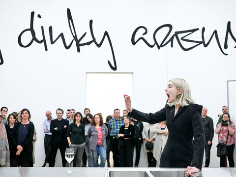 Exhibition view Nora Turato