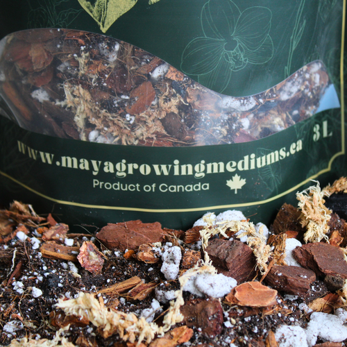 Orchid Soil Blend Mix | Maya Growing Mediums