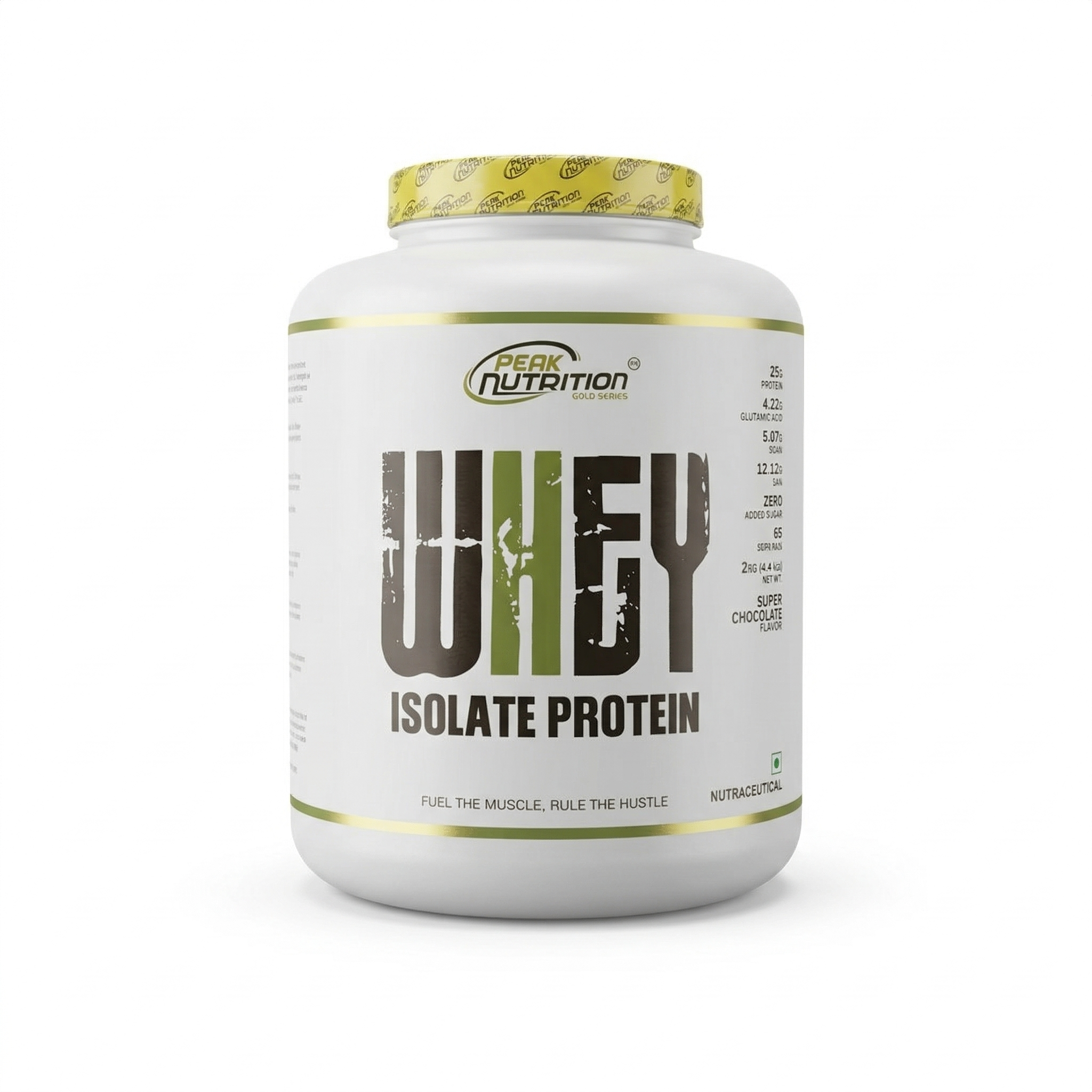 PEAK NUTRITION  GOLD ISOLATE 4.4 LBS view 2