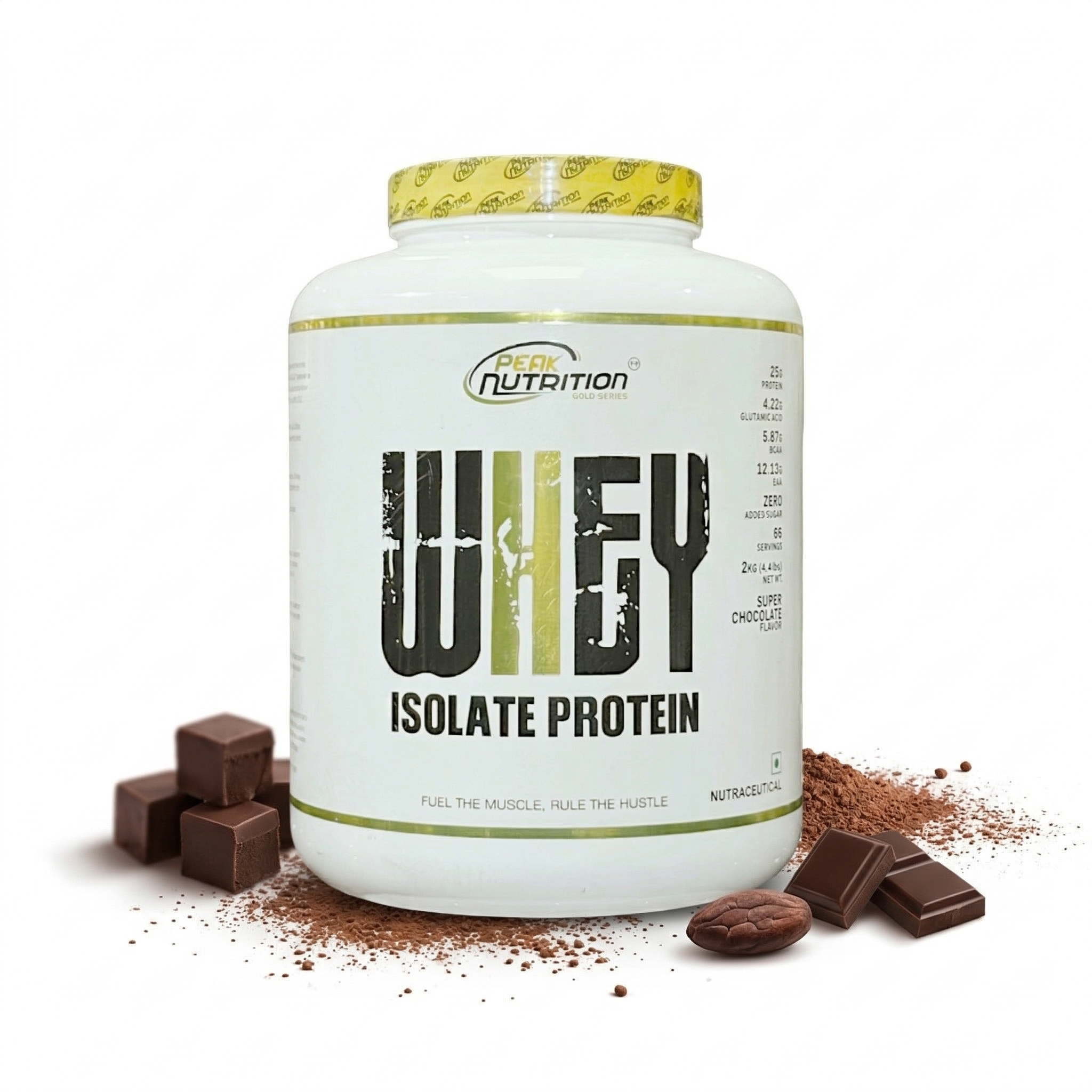 PEAK NUTRITION  GOLD ISOLATE 4.4 LBS