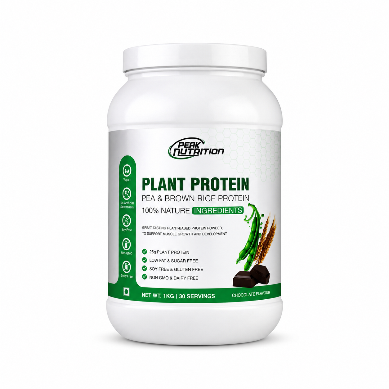 PEAK NUTRITION PLANT PROTIEN 1KG