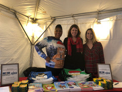 TEAM Pride at the Christmas Festival on the Green. December 7th & 14th, 2019