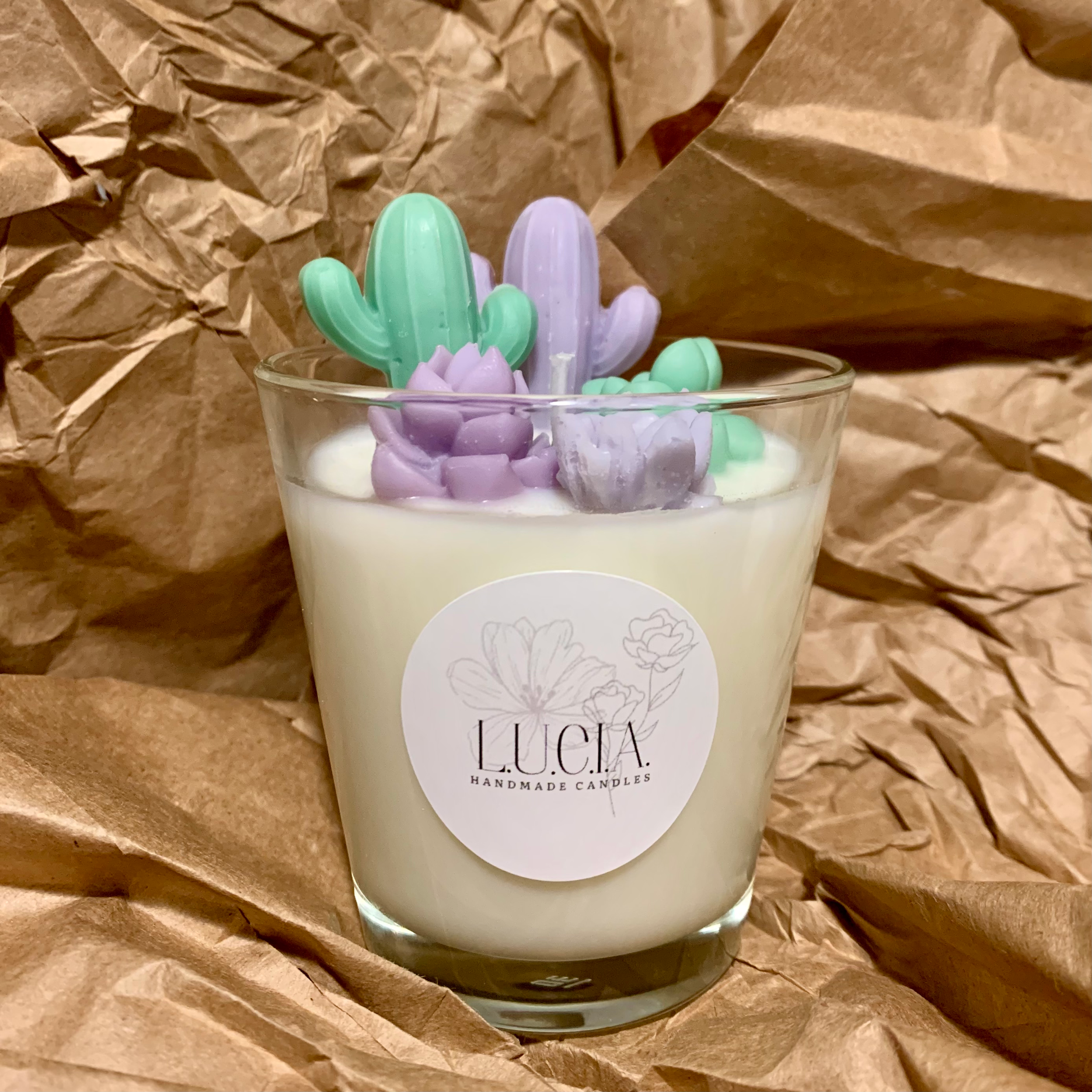 Terrarium Candle 
