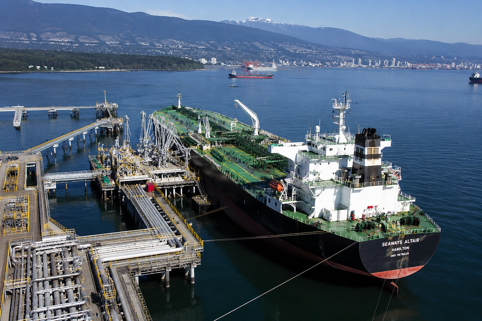 Canada's Proposed West Coast Oil Pipeline: A New Chapter for Pacific Energy Exports