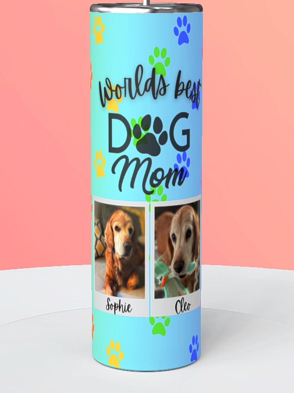 Custom Tumbler w/personalization