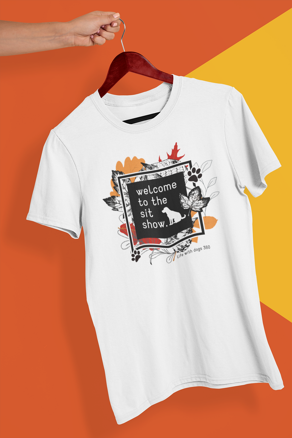 Thumbnail: T-shirt: The Sit Show