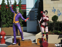 Joker and Harley