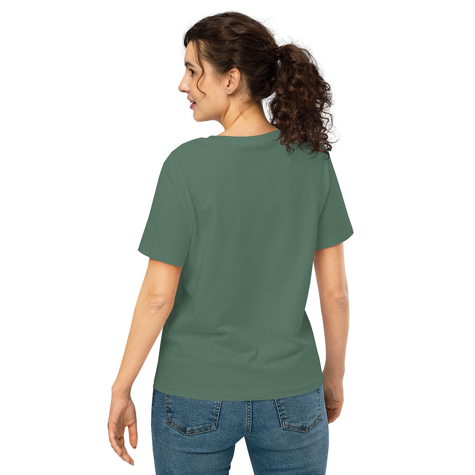 Thumbnail: Women’s organic ribbed neck t-shirt