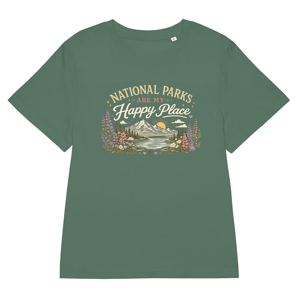 Thumbnail: Women’s organic ribbed neck t-shirt