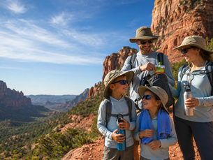 What to Pack for a National Park Trip in Summer Heat (Family Packing Checklist)