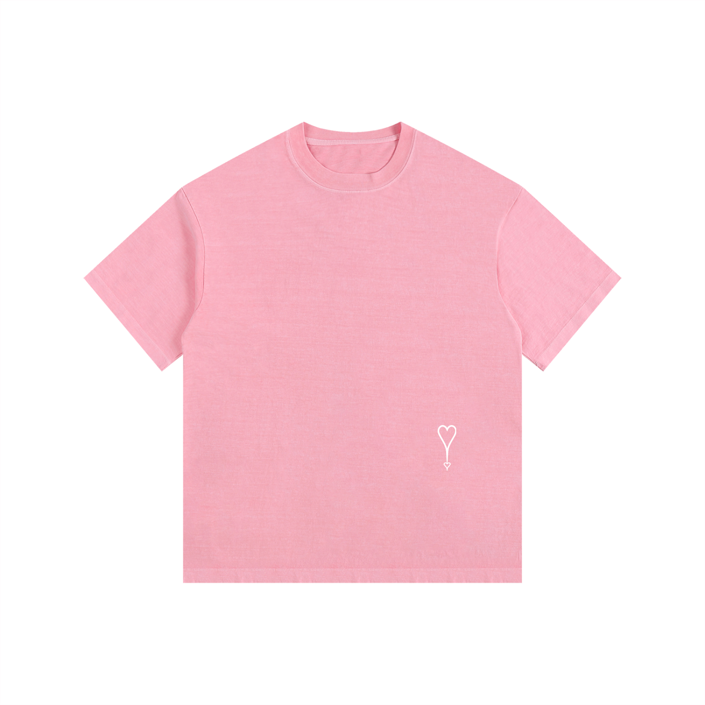 Much Love - Premium Oversized Cotton Tee