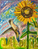 HUMMINGBIRDS AND SUNFLOWERS - THE DAY OF FREEDOM