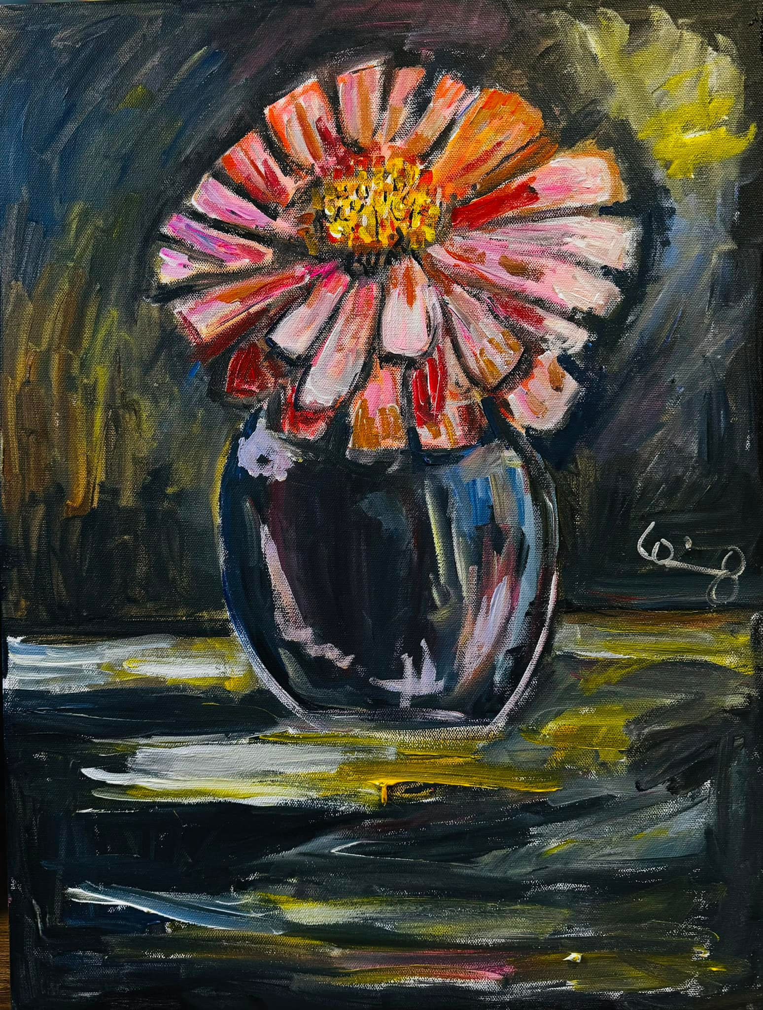 Zinnias from my Garden