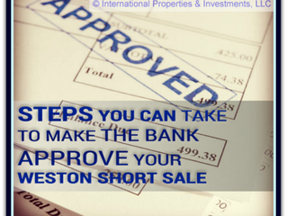 How Can You Make The Bank Approve Your Weston Short Sale