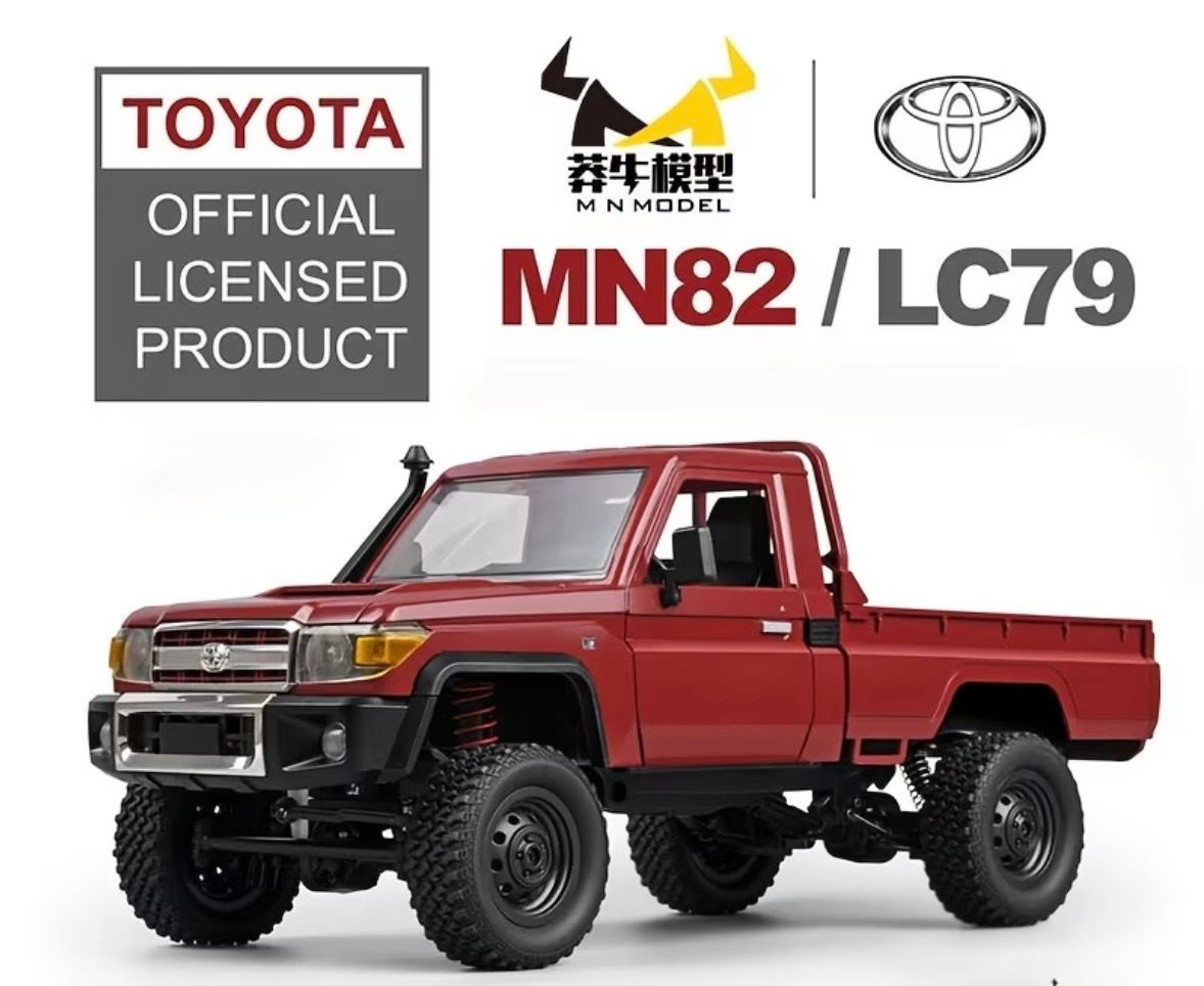 MN 82 LC 79 Toyota Landcruiser 1/12 Rock Crawler RTR
