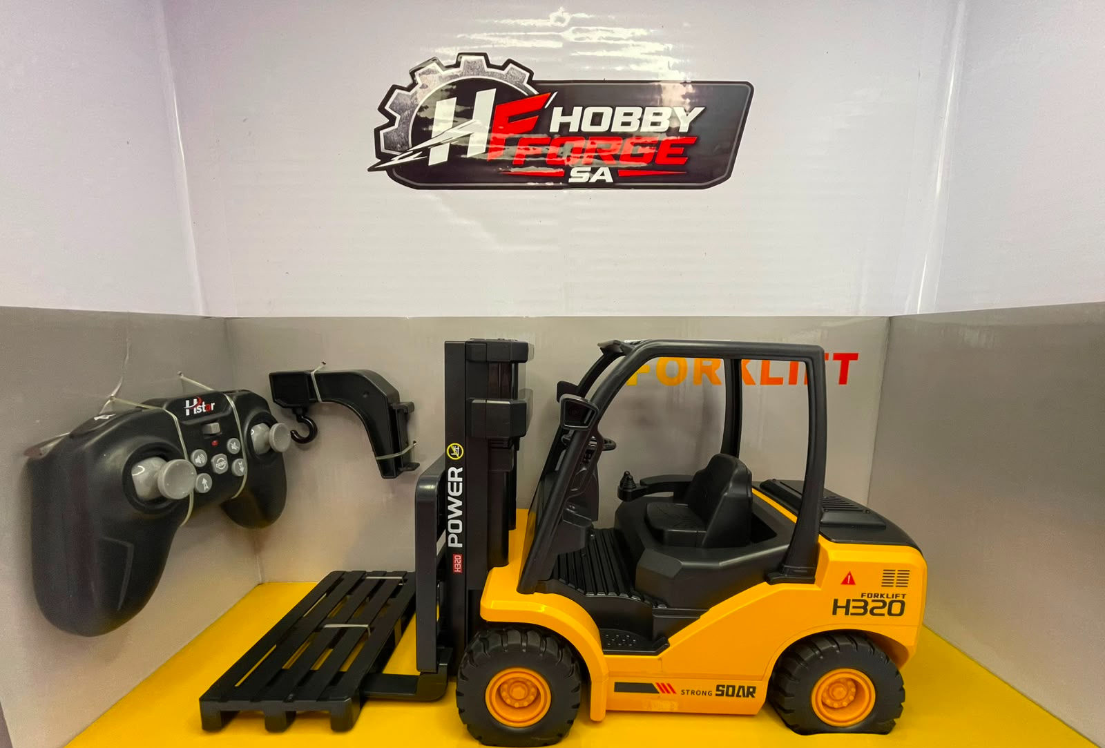 H‑Star H320 Remote‑Control Forklift