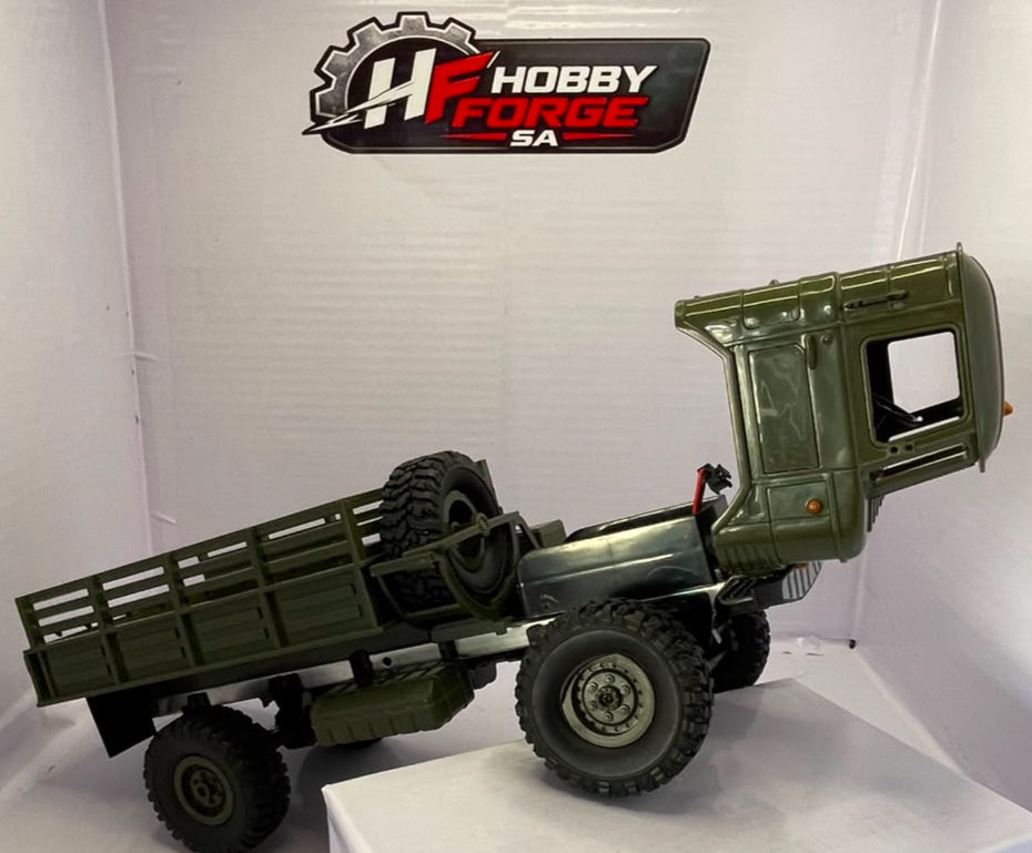 Thumbnail: WPL B16 6×6 military truck.