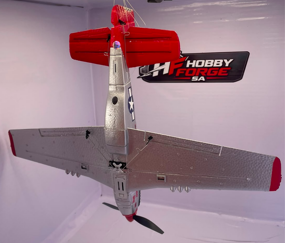 Thumbnail: VOLANTEX P-51-D MUSTANG