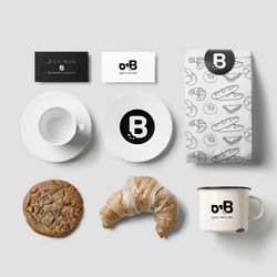 חבילת מיתוג למאפיית ביס