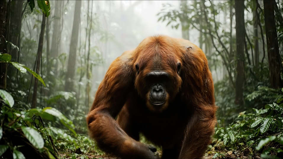 New epic prehistoric documentary: The Real King Kong