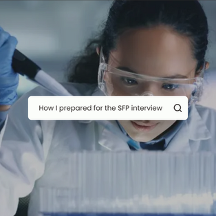 How I prepared for Specialised Foundation Program Interviews (2024)
