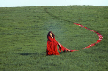 SLIDING SCALE: Oversized Dresses and Small Moments in Visual Art Performance